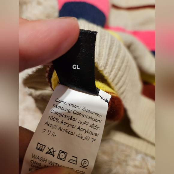 Shein Striped Sweater Dress - Picture 3 of 8